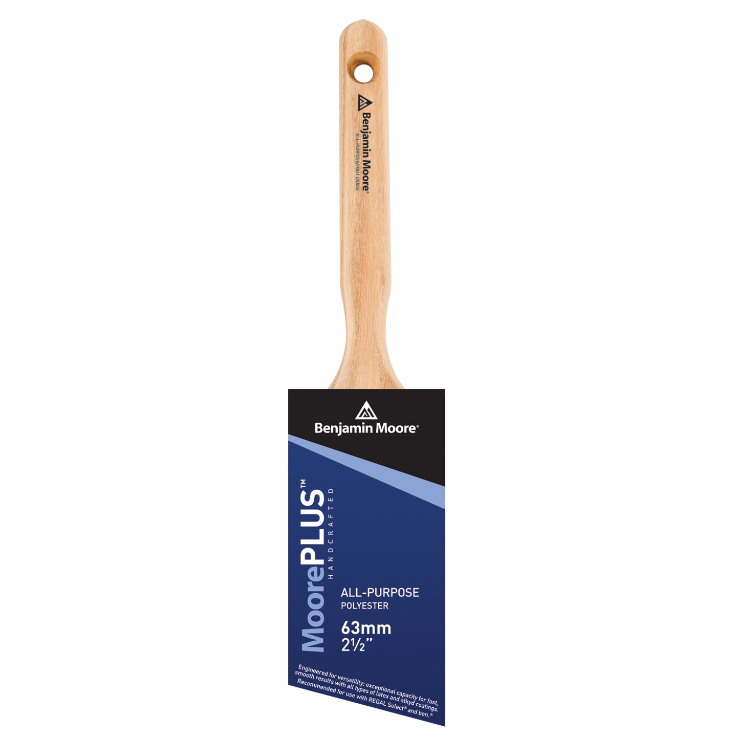 MoorePLUS 1 ½" All-Purpose Angle Brush