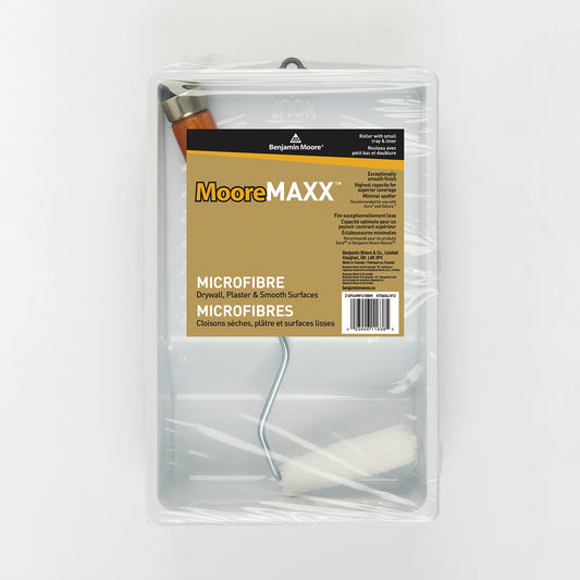 MooreMAXX Microfibre 4" Rod Frame w/ Small Tray & Liner