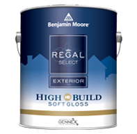 Regal Select Exterior High Build, Soft Gloss F403