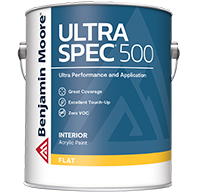 Ultra Spec 500 — Interior Flat Finish 535