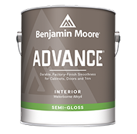 Advance Waterborne Interior Alkyd Paint - Semi-Gloss Finish K793