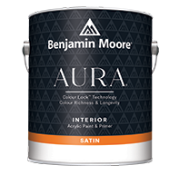 Aura Waterborne Interior Paint - Satin Finish F526